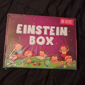 Einstein Learning Box For 1 Year Olds Still Sealed 2010 Learning Toy for Kids